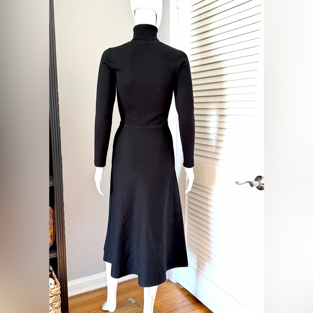 Jason Wu Black Dress Peep Hole Sz XS - Picture 7 of 9